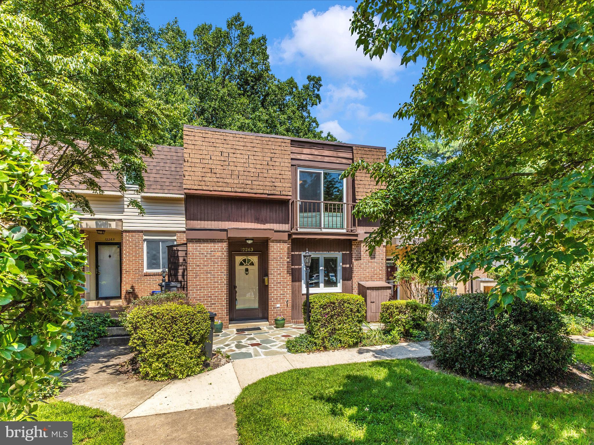 Welcome home – where comfort meets tranquility in this beautifully updated townhome! From the moment you arrive, you'll appreciate the peaceful, parklike setting that sets this home apart. The standout feature? A stunning custom stone paver patio complete with a picturesque pond, cascading waterfall, and lush landscaping—creating an outdoor oasis rarely found in townhome living. Fully fenced with a charming picket fence and backing to open common area and trees, this backyard offers privacy and serene views that feel like your own secret garden.
Inside, the kitchen is updated with granite countertops, newer stainless steel appliances, and brand new luxury vinyl plank flooring. Gleaming hardwood floors run throughout the rest of the main level, and the updated powder room adds a stylish touch. Upstairs, you'll find brand new carpeting and generously sized bedrooms. The fully finished lower level also features new carpet, a second powder room, and a laundry room with brand new LVP flooring—perfect for added living or work-from-home space.
Additional upgrades include a newer roof (approx. 4 years old), updated windows and sliding glass door, and a newer blower on the furnace. HOA includes water and sewer. Located in a highly desirable area of Potomac, close to shopping, dining, and commuter routes—this is one you don’t want to miss!
Open Sunday, June 29th from 1–4 PM. Come experience this special home for yourself!