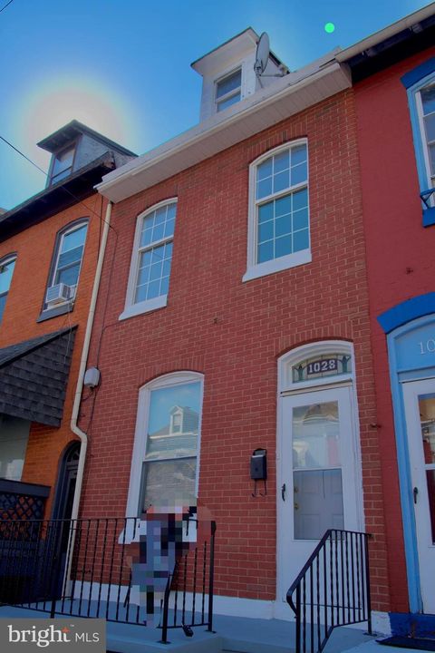 Photo of 1028 Green Street, READING, PA 19604 (MLS # PABK2070428)