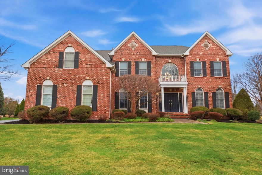 This exceptional 4 bedroom and 4.5 bathroom home is ideally situated in the highly desirable Northampton Hunt development within the prestigious Council Rock School District. The grand foyer welcomes you with a graceful curved staircase and gleaming hardwood floors setting the tone for the elegant interior. The formal living and dining rooms feature tile floors, tray ceilings with recessed lighting, and plantation shutters, perfect for hosting gatherings or intimate dinners.

The two story family room is a showstopper with skylights, a fireplace, and plantation shutters, creating a bright and inviting space for everyday living. Adjacent, the gourmet kitchen boasts hardwood floors, a center island, granite countertops, a breakfast area, gas cooking, a wall oven, and a convenient second staircase to the upper level. An office with built-ins and plantation shutters offers an ideal workspace, while a powder room, laundry room, and direct access to the three car garage complete this level.

Upstairs, the luxurious primary suite features hardwood floors, a tray ceiling, and a private sitting room with a double sided fireplace. The spa like en suite includes vaulted ceilings with a skylight, dual vanities, an oversized shower, and an expansive walk-in closet. Two bedrooms share an updated Jack and Jill bathroom with granite countertops and a double sink vanity, while the second bedroom is a princess suite with a large closet and private bath.

The fully finished basement is perfect for entertaining, featuring multiple spaces, a full bathroom with a stall shower, and a dedicated gym room.

Step outside to a backyard designed for warm weather enjoyment, complete with a saltwater pool, Jacuzzi, and paver patio ideal for entertaining family and friends or relaxing in privacy.

Combining thoughtful design, luxurious finishes, and a prime location, this home offers an unparalleled lifestyle in one of Council Rock’s most sought after communities.