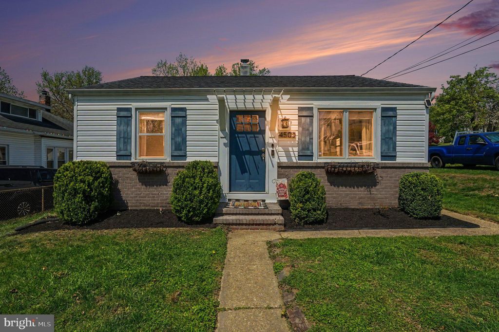 Photo of 4502 Linden Avenue, BALTIMORE, MD 21227 (MLS # MDBC2158872)