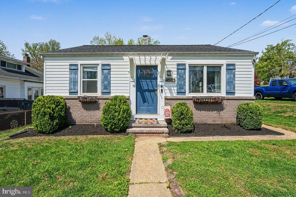 Photo of 4502 Linden Avenue, BALTIMORE, MD 21227 (MLS # MDBC2158872)