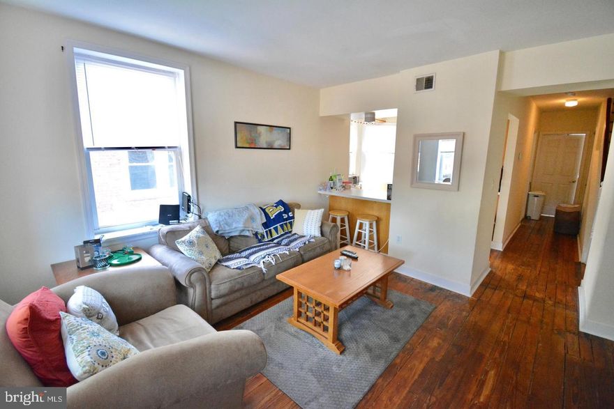 Renovated 3 bedroom, 2 full bath bi-level apartment near Andorra in Upper Roxborough. All finishes inside are updated and fresh. Private entrance from very large, elevated deck with plenty of sunlight and lots of privacy. Enter into open concept living room & fully equipped kitchen. Enjoy central air conditioning and heating. Private laundry. Spacious, equally sized bedrooms with generous closet space. Full bathrooms on each floor with clawfoot tubs/showers. Very close to #9 SEPTA bus line and transfer station. Enjoy convenient shopping at the nearby Andorra shopping center just 2 blocks away. Or stroll next door to T&F Delicatessen, a Roxborough favorite. Quick access to City Ave, Conshohocken, Plymouth Meeting, Manayunk & Center City. Landlord pays cold water. Cats allowed with no added pet deposit. Contact listing agent for video tour, applications and showings. Good credit required (650+). Available Oct 1.