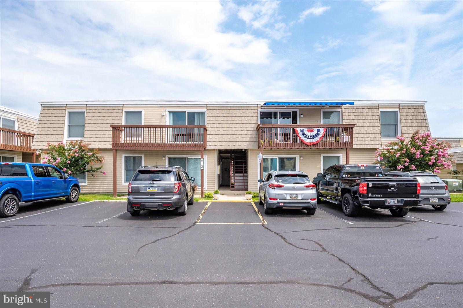 12 BAYSHORE DRIVE, GULLWAY VILLAS, # 102 FIRST FLOOR, END UNIT 2 BR 1.5 BA, GREAT LOCATION, PARKING JUST OUTSIDE YOUR DOOR, FANTASTIC YEAR AROUND ON SITE MANAGEMENT, A VERY NICE COMMUNITY POOL, OUT SIDE PATIO, FOR YOU TO RELAX AND ENJOY BEING IN OCEAN CITY, JUST 4 TO 5 BLOCKS TO THE BEACH AND CLOSE TO THE BOARDWALK, SOLD FULLY FURNISHED, NEW HVAC IN 2023, NEW TOILET, NEW STOVE, STORM DOOR, YOU WILL LOVE THIS ALL - MOST DOWN TOWN LOCATION BEING CLOSE TO EVERYTHING, COME TAKE A LOOK AT THIS PROPERTY AND MAKE IT YOUR CASTLE IN THE SAND!!!