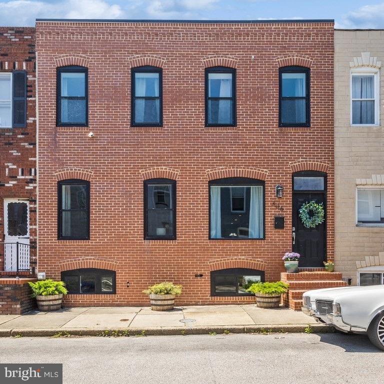 Multiple offer situation- Highest and best offer due by Saturday, July 13 @ 10am
Welcome to your charming new home in the vibrant Highlandtown community of Baltimore City. This unique property features two units combined into one, boasting a total of 3 bedrooms and 2.5 bathrooms.
As you step inside this meticulously maintained property, you'll be greeted by a warm and inviting atmosphere that instantly feels like home. The interior has been thoughtfully improved for seamless accessibility between the units. The updated eat-in kitchen is a highlight, showcasing granite countertops, a farmhouse sink, and a spacious island perfect for meal preparation and gathering. Hardwood floors grace the main and upper levels, adding warmth and charm throughout the property.
As you step downstairs, you'll be greeted by a cozy kitchenette and a full bathroom, offering convenience and privacy for guests or family members. A convenient laundry area, equipped with a washer and dryer for easy access to cleaning essentials. Say goodbye to trips to the laundromat and enjoy the convenience of doing laundry from the comfort of your own home. Storage space is abundant in this home, with designated areas in the basement to keep belongings organized and out of sight.
Outdoor enjoyment is made easy with an elevated deck, providing a lovely space for relaxation or entertaining. The fenced-in back area has ample space to garden, grill, entertain or unwind.
One of the standout features of this property is its proximity to Patterson Park, a sprawling green oasis that provides a wealth of recreational opportunities and community events. You'll always find something exciting to do just steps from your front door.
Don't miss your chance to be a part of this thriving community and make this beautiful property your own. Schedule a showing today and experience all that the beautiful property has to offer!