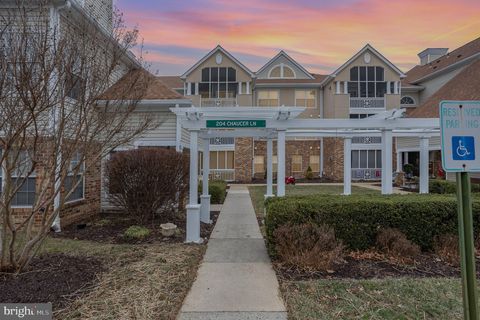 204 CHAUCER LANE J BEL AIR MD 21014