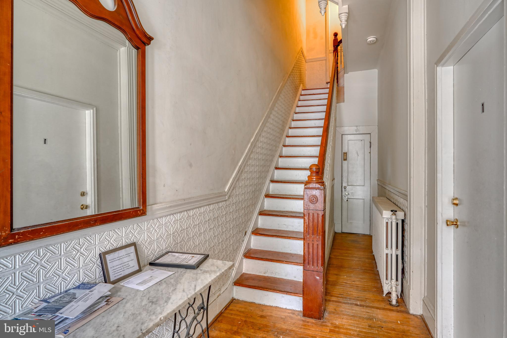 BOLTON HILL HISTORIC DISTRICT - Residential Lease