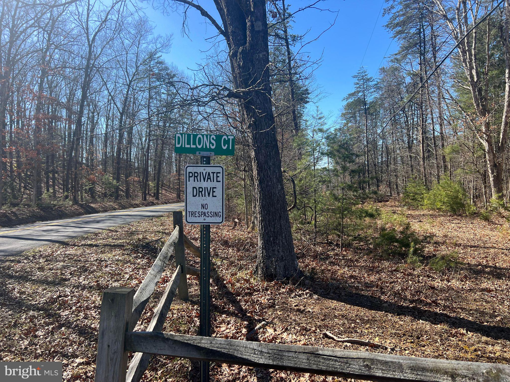 DILLONS RUN ESTATES - Land