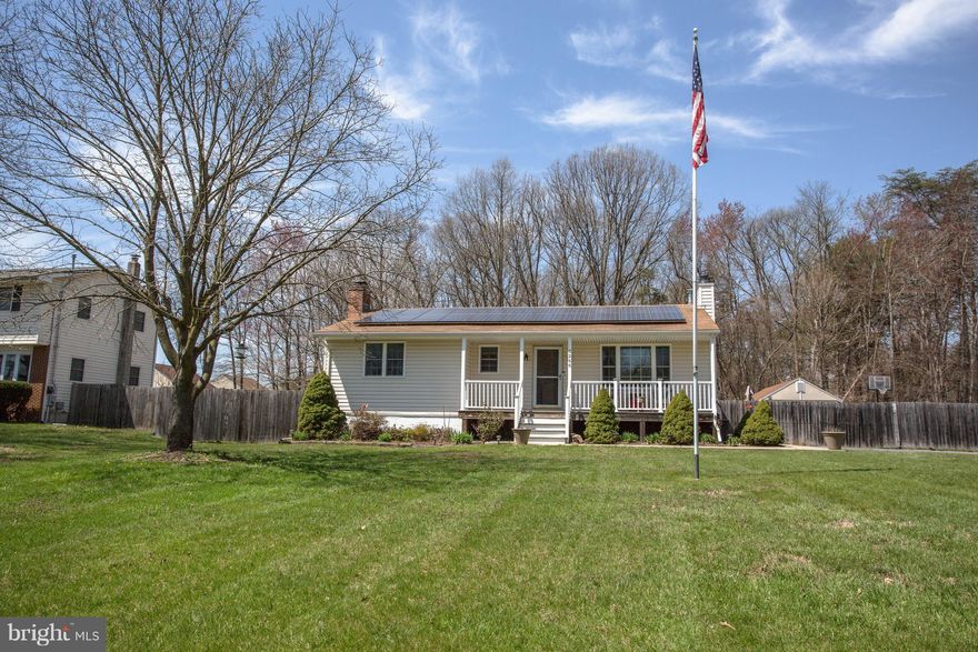 Hurry today and visit this move in ready home.  This home has a gourmet kitchen that is spectacular.  There is new paint throughout and spacious bedrooms.  The basement has a full bath and is huge complete with a bar as well as an entertaining area.  You will love the backyard and especially the pool.  Hurry this home will not last long.