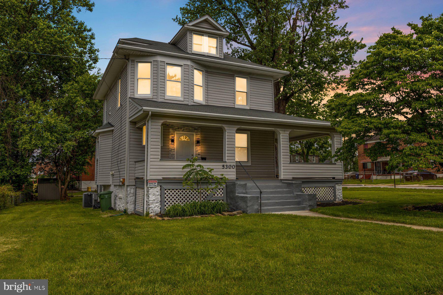 Gorgeously renovated 5 bed, 3.5 bath single-family home sitting on over 11,000 sq ft of land! Thoughtfully designed with no detail overlooked, this home features high-end finishes, a spacious layout, and a beautiful back deck perfect for relaxing or entertaining. Includes built-in security cameras throughout, a mounted flat screen TV, and a versatile bedroom ideal for a home office—perfect for working from the comfort of home!
