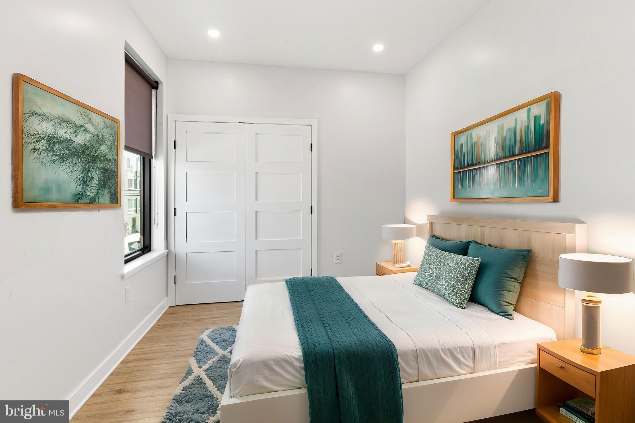 Available NOW | Leasing Special: 1 Month FREE on 13 month lease - $1,338/month net effective rent, $1,450/month gross rent. Only 1st month's rent and security deposit due upfront prior to move-in!
Discover modern living in this stunning 1-bedroom, 1-bathroom unit. The building features secure key fob entry, a convenient mail room, and sleek, modern finishes throughout. Inside the unit, enjoy the elegance of wood floors and recessed lighting. Enjoy a small balcony off the living room. The kitchen boasts stainless steel appliances including a dishwasher and electric range, perfect for cooking enthusiasts. A washer and dryer are thoughtfully included, along with central air for year-round comfort. The bathroom is a sanctuary with a stylish vanity, lighted mirror, and a glass walk-in shower. The bedroom offers ample natural light from two windows and a spacious closet for storage. This unit combines comfort, functionality, and contemporary design, making it the perfect place to call home. Schedule your tour today!
Lease Terms:
Generally, 1st month, 12th month, and 1 month security deposit due at, or prior to lease signing. Other terms may be required by Landlord. $55 application fee per applicant. Strictly, no pets. Tenants responsible for: electricity, cable/internet, and a $35/month flat water fee. Landlord Requirements: Applicants to make 3x the monthly rent in verifiable net income, credit history to be considered (i.e. no active collections), no evictions within the past 4 years, and must have a verifiable rental history with on-time rental payments. Exceptions to this criteria may exist under the law and will be considered.