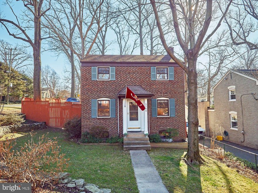 **Masks are required while touring. Please remove shoes or use the provided shoe covers. Sanitizer is also provided.**  Welcome to this charming, expanded, beautifully maintained colonial, located in the desirable Bluemont neighborhood! This light-filled home has been freshly painted and features three bedrooms and two and half bathrooms, hard wood floors throughout, and a new HVAC system. The main level features a living room with gas fireplace, large, updated kitchen with granite countertops, huge island with cooktop, wine storage, and stainless steel appliances. Dining room is connected to kitchen. The upper level features a large master bedroom with vaulted ceilings, a Romeo & Juliet balcony looking into the beautiful backyard, walk in closet and en suite bathroom. There are two secondary bedrooms, and an additional full bathroom. The attic has storage space and is accessible via a drop down ladder. The basement is finished and features luxury vinyl plank flooring, washer dryer, ample storage, and can be used for various purposes such as a rec room, office or gym. There is also access to the backyard from the basement. The large backyard is beautiful and perfect for entertaining with a tiered deck! It is fully-fenced and features a storage shed. Driveway allows parking for up to two vehicles.  This home is ideally situated with nearby access to the Bluemont Junction Trail and the W&OD Trail, S. Four Mile Run Trail, Bon Air Park Rose Garden, near by playgrounds and so much more! This delightful home is a commuter's dream and is located just a mile from the Ballston metro, with nearby access to Rt. 50, I-66. Metrobus and ART bus stop located at the end of the street.