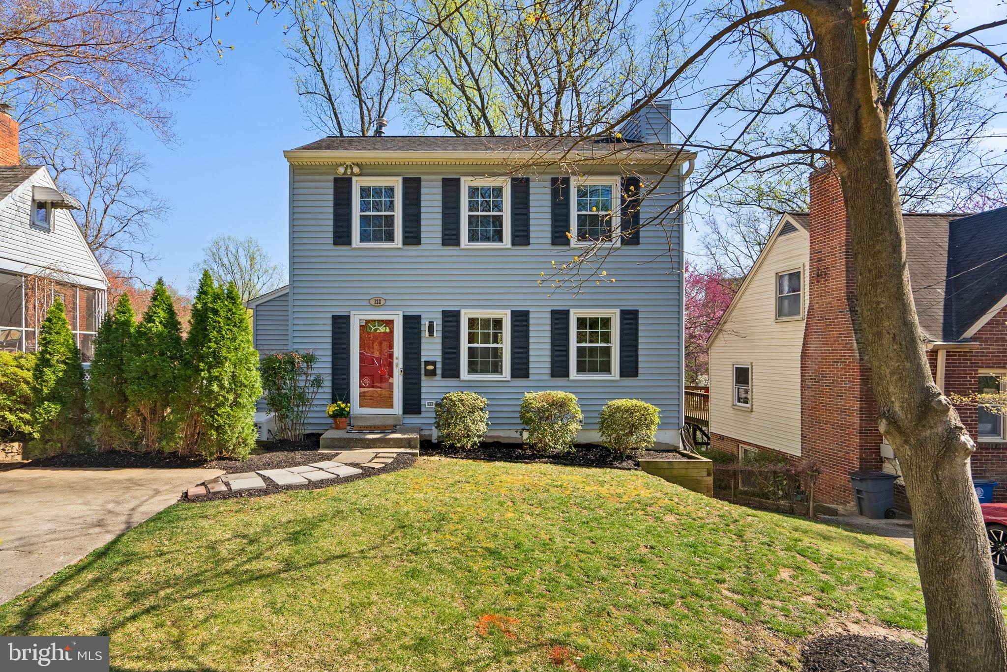 Discover the perfect blend of comfort and convenience in this stunning 4-bedroom, 3.5-bathroom single-family home, ideally located within walking distance to Sligo Creek trails, playgrounds, and Highland View Elementary School in sought after Silver Spring,
Step inside to a warm and inviting main level featuring a spacious living room, dining room, and a beautifully renovated eat-in kitchen. With modern finishes and ample counter space, the kitchen is a chef's dream. A convenient powder room and direct access to the expansive deck make this level perfect for both everyday living and entertaining. Enjoy outdoor dining or simply relax while overlooking the large, private backyard.
Upstairs, you’ll find three generously sized bedrooms, including a serene primary suite with a tastefully renovated en suite bathroom. Two additional bedrooms share an updated hall bathroom, offering comfort and style for family and guests alike.
The versatile lower level provides additional living space with a large family room that opens to the backyard, creating a seamless indoor-outdoor flow. This level also includes a fourth bedroom and a full bathroom – ideal for guests, a home office, or an entertaining space.
Nestled in a desirable neighborhood, 122 Hamilton Ave offers easy access to outdoor recreation and top-rated schools. Whether you're exploring the nearby Sligo Creek trails or enjoying the community's amenities, this home delivers an exceptional lifestyle.
- Furnace/HVAC 2022
- Roof (30 year) 2016
- Siding and Windows - 2016
- Whole house generator - hardwired -2016
- Bathroom remodels 2015
- Kitchen remodel 2013
