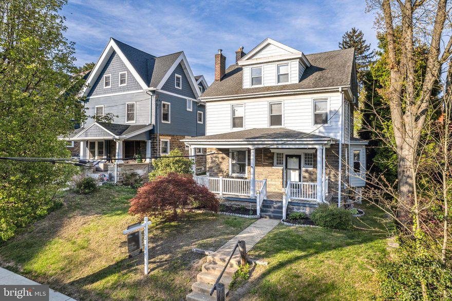 Welcome to 146 Walnut Street, Jenkintown, PA – Your Perfect Home in the Heart of it All!

This charming 4-bedroom home (with the potential for a 5th) is more than just a house—it’s a lifestyle! Nestled in the vibrant and picturesque town of Jenkintown, this beautifully maintained residence offers modern comforts with the added benefit of being just steps away from everything this amazing community has to offer.

From the moment you step onto the inviting front porch, you’ll appreciate the peaceful vibe of this home. Whether you’re sipping your morning coffee or enjoying a quiet evening, this space offers the perfect setting for relaxation. Inside, the home is spacious and thoughtfully designed, with bright, airy rooms and a cozy atmosphere. The family room off the kitchen is ideal for everyday living, with a full bath conveniently located on the main floor, perfect for those who want to live comfortably on one level.

The updated kitchen is a chef’s dream, featuring ample cabinet space, countertops, and a large pantry, making meal prep a breeze. The traditional living room with a gas fireplace is the perfect place to gather on chilly evenings, while the abundance of natural light through the beautiful accent windows creates a warm and inviting space throughout.

Upstairs, the primary bedroom is a true retreat, with a spacious loft area that can easily be transformed into a home office, studio, or cozy reading nook. Plus, there's an additional unfinished room that’s brimming with potential—use your creativity to make it your own! Whether it’s a playroom, home gym, or extra storage space, the possibilities are endless.

Outside, the manageable backyard offers just the right amount of space for outdoor activities, gardening, or simply enjoying the fresh air without the burden of constant upkeep.

Living at 146 Walnut Street means being immersed in the heart of Jenkintown, a vibrant community with year-round activities and events. Grab a cup of coffee or enjoy a leisurely breakfast at Welcome Home Cafe, just around the corner. Explore the best local dining at Newbolds Food & Libations or indulge in a delicious meal at VIA 417. Don’t miss out on the amazing craft beers at Human Robot Brewery, or pick up your weekly groceries at Trader Joe’s or Whole Foods.

From Jenkintown’s Summer Concert Series to the Festival of the Arts, there’s always something happening in town. Enjoy the 4th of July community celebration, or take part in the lively cultural events at the Jenkintown Art Center. Jenkintown offers a rich blend of culture, food, and fun that makes it a unique place to call home.

Need to commute? No problem! The Jenkintown train station is just a short walk away, making it easy to hop on a train to downtown Philadelphia and enjoy all that the city has to offer, while still retreating to the peaceful charm of your suburban home.

Whether you’re relaxing at home or out exploring Jenkintown, 146 Walnut Street offers the best of both worlds. With top-rated Jenkintown Schools and a family-friendly atmosphere, this is the perfect place to plant your roots.

Come see for yourself—schedule a tour today and discover why living in Jenkintown is the lifestyle you’ve been dreaming of!