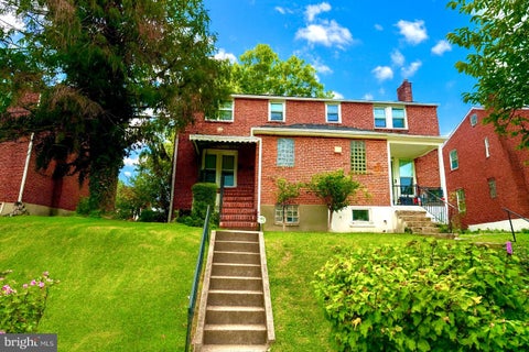 Townhouse For Sale - 2107 Echodale Avenue<br/> BALTIMORE, MD 21214