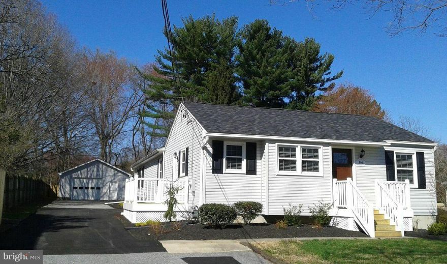 Beautifully renovated home the BEST HOUSE around! Over 2300 SF of renovated living space!  Open concept, 4 br's, 3 fb's. New gourmet eat-in kitchen with granite counters, s/s appliances. Renovated bathrooms w/ ceramic tile, beautiful new hardwood floors, new washer/dryer, new furnace and A/C, large basement partially finished. Side deck , front & rear porches. 1k Selling Bonus !! A must see !!