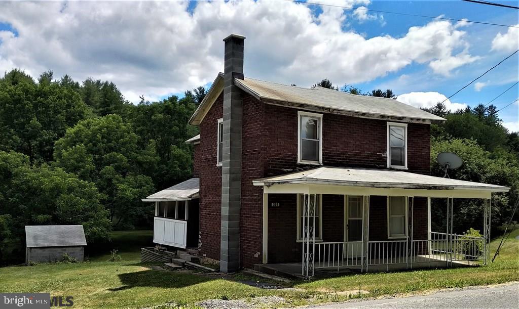 Great fixer upper! Two story home with shed on a 1.21-acre corner lot in the Gearheartville section of Philipsburg. Eat in kitchen, large living room three bed and one bath. Starter home, house flip or rent, it is up to you! Motivated seller. Qualified parties call for a showing. Property is being sold ?as is where is?. Measurements by electronic device buyer to verify.