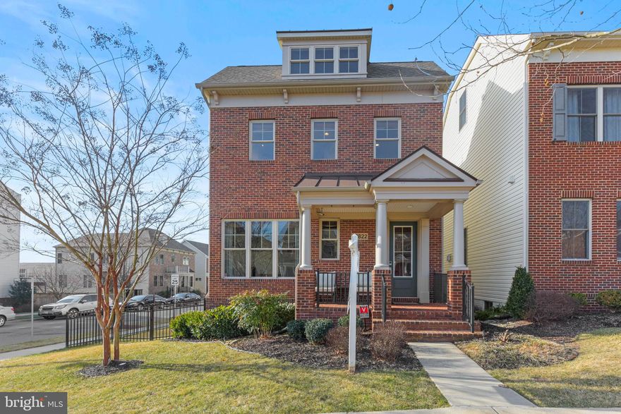 Offers if any, due Wednesday February 15, at 2pm.

Your new lifestyle awaits at Cabin Branch! Decompress from a long day on your front porch or patio, entertain in your gourmet kitchen, relax at the community pool, or rent a boat and gaze at the lake at Black Regional Park! You can enjoy the trails, nearby golf, summer camps and cap it off with some shopping at the Clarksburg Outlets, just a few blocks away!  

Enjoy this brick front model home with a covered front porch on a large premium corner lot with a fenced side lot, with an inground sprinkler system, by Winchester Homes.  Enter the gracious Foyer and the Home Office and Half Bath, and enjoy the southern facing large windows as they let in the sunshine. The high ceilings, recessed lights, new KitchenAid stainless steel appliances, custom backsplash, full height brand new cabinets, granite counters & island, hardwood floors and crown molding highlight the first level.  A convenient mud room with beadboard wainscoting with huge pantry closet adjoin the kitchen and garage entrance. The home is also equipped with a security system, home sound system and a smart thermostat.

Four large bedrooms and a large Study/Gaming/Living area and a separate Laundry Room comprise the upstairs. The Master Suite boasts a tray ceiling, hardwood floors, a huge walk-in closet, oversized shower, soaking tub and separate vanities. Three other large bedrooms each with walk-in closets and a hall bath with a double sink complete the second floor.

This amenity rich community provides a club house, playgrounds, swimming pools, walking paths and soccer fields. This home is located within walking distance to Clarksburg Premium Outlets for dining and shopping options and close to the 2000 acre Black Hill Regional Park, with a 550 acre lake, boating, rentals, hiking trails, Nature Center, summer camps, and just steps to the new Cabin Branch Elementary School expected to open in the fall of 2023! Located just minutes to 270.