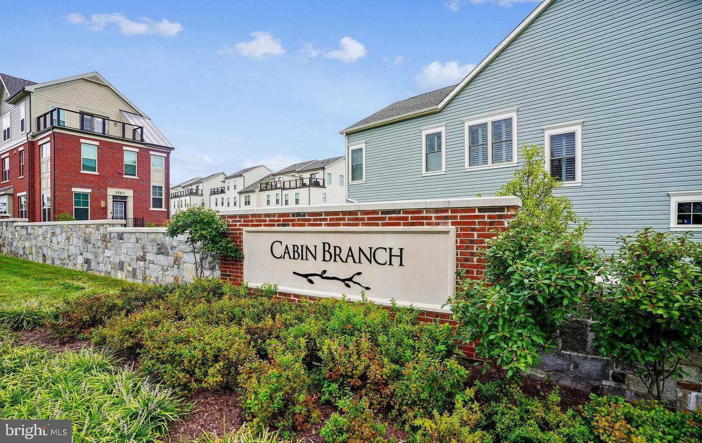 CABIN BRANCH - Residential