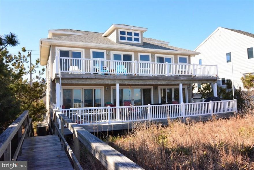 OCEANFRONT-Exceptional Oceanfront Beach House located in desirable and high demand Middlesex Beach a private Oceanfront community. Home is situated on a spacious (60 x 150) home site. Home features 2  low-maintenance (Composite) Oceanfront Decks, open floor plan with fabulous Ocean views from the kitchen and family room which spills out to the Oceanfront deck offering indoor/outdoor living at it's best, 3 Oceanfront bedrooms all with individual access to the upper Oceanfront deck, Private Boardwalk to the beach, elevator, outdoor shower. Easy stroll or bike ride to downtown Bethany Beach. This home has been a very successful rental/investment property over the years. This is a great deal, call today to schedule your private showing.