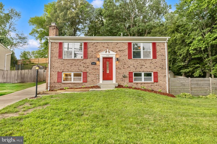 Step into comfort, convenience, and everyday ease with this charming split-level in Spring Branch Estates. Set on nearly 1/3 of an acre, the expansive yard offers rare space and privacy you simply don’t find every day.

The spacious backyard is a blank canvas ready for transformation. With its elevated position and fenced perimeter, this yard is ideal for creating a true outdoor oasis, think terraced landscaping, a fire pit, lounge area, garden beds, play space, or even a future patio expansion at the top for sunset views. The existing deck provides the perfect starting point for entertaining, with stairs that lead directly into your private green retreat.

A powered shed adds versatility to a workshop, hobby space, or additional storage, providing both functionality and flexibility.

Inside, enjoy the perfect blend of updates and warmth: a bright kitchen with brand-new appliances, a custom breakfast bar, and sliding doors leading to the spacious deck ideal for summer barbecues or quiet mornings with coffee overlooking your backyard escape. The lower-level family room with fireplace sets the scene for cozy nights in, while two renovated baths, new carpet, and fresh vinyl flooring make this home completely move-in ready.

Life here is about more than just the house. Enjoy Saturday mornings at the Dutch Village Farmers Market, evenings at local restaurants, and quick access to Show Place Arena and community parks. Commuters will love the easy reach to Route 4, Route 301, Suitland Parkway, and I-495.

Don’t just buy a house, secure space, privacy, and the opportunity to design your own outdoor sanctuary. This one won’t last long.

Inside, enjoy the perfect blend of updates and warmth: a bright kitchen with brand-new appliances, a custom breakfast bar, and sliding doors leading to a spacious deck—ideal for summer barbecues or quiet mornings with coffee. The lower-level family room with fireplace sets the scene for cozy nights in, while two renovated baths, new carpet, and fresh vinyl flooring make this home completely move-in ready.

Life here is about more than just the house. Enjoy Saturday mornings at the Dutch Village Farmers Market, evenings at local restaurants, and quick access to Show Place Arena and community parks. Commuters will love the easy reach to Route 4, Route 301, Suitland Parkway, and I-495.

Don’t just buy a house—secure a home that makes daily life simpler, warmer, and more connected. This one won’t last long.