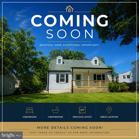 6002 RIXEY DRIVE ALEXANDRIA VA 22303