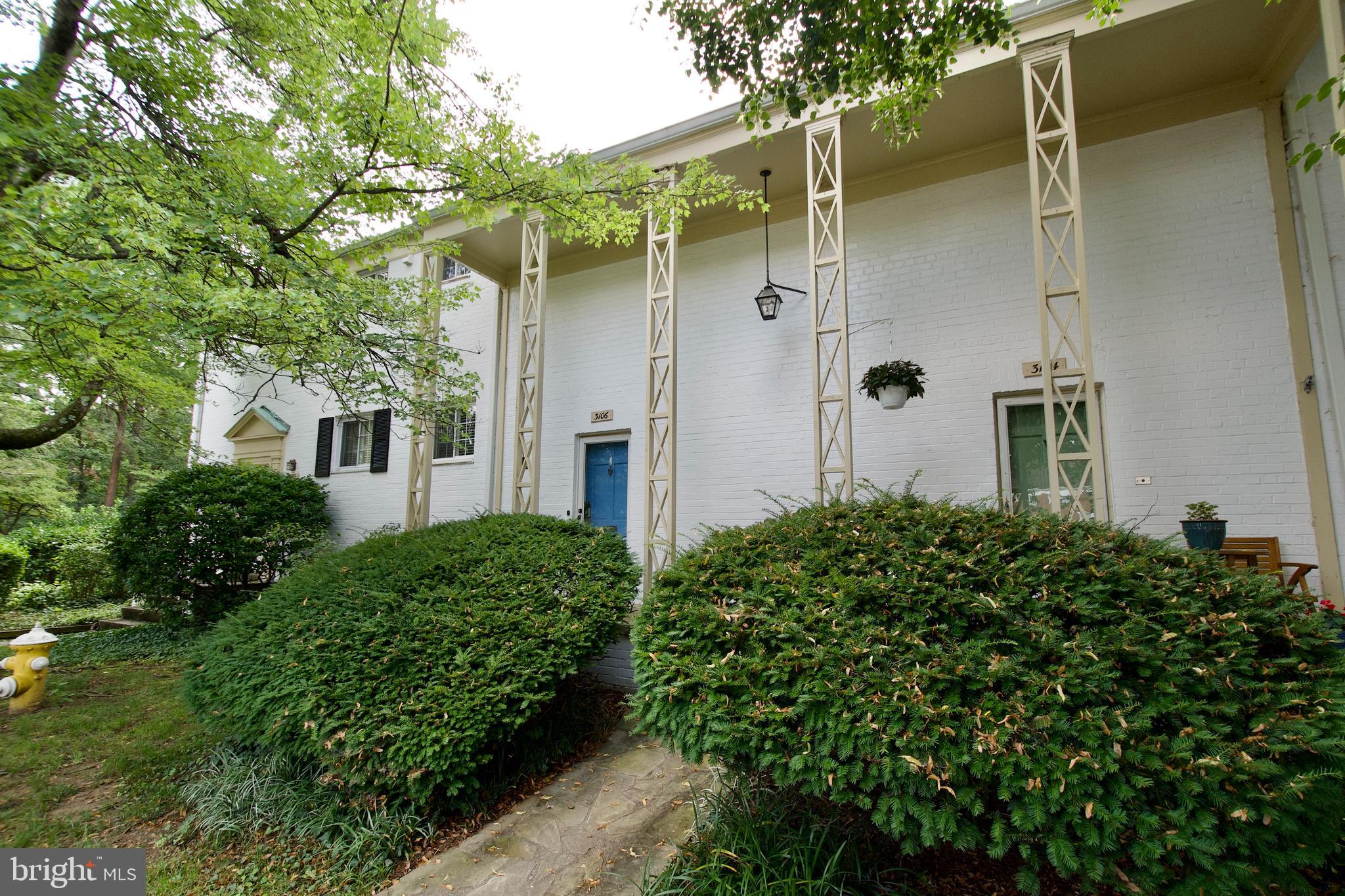 Light-filled and move-in ready, this stunning 2-bedroom townhouse in historic Parkfairfax offers the perfect blend of charm, comfort, and convenience. Step inside to an open, thoughtfully designed floor plan featuring Brazilian wood floors on the main level and gleaming parquet wood floors upstairs. The remodeled gourmet kitchen is a chef’s dream, and the newly renovated bathroom adds a modern touch to this classic home. Upstairs, you’ll find two generous bedrooms, a full-size washer and dryer, and access to a spacious attic with pull-down stairs for extra storage. Tucked away at the end of a quiet cul-de-sac with ample off-street parking, this home offers both privacy and accessibility. Parkfairfax residents enjoy a wide array of amenities, including three swimming pools, a fitness center, tennis and basketball courts, playgrounds, and beautifully maintained green spaces. Unbeatable location—just minutes from Shirlington Village, Old Town Alexandria, Del Ray, Potomac Yard, and more. Convenient to Safeway, Harris Teeter, Target, The Birchmere, and major commuter routes including I-395, Route 1, King Street, the Capital Beltway, and the new Potomac Yard Metro. You're also close to The Pentagon and Amazon HQ2. This is more than a home—it's a lifestyle. Don’t miss it!