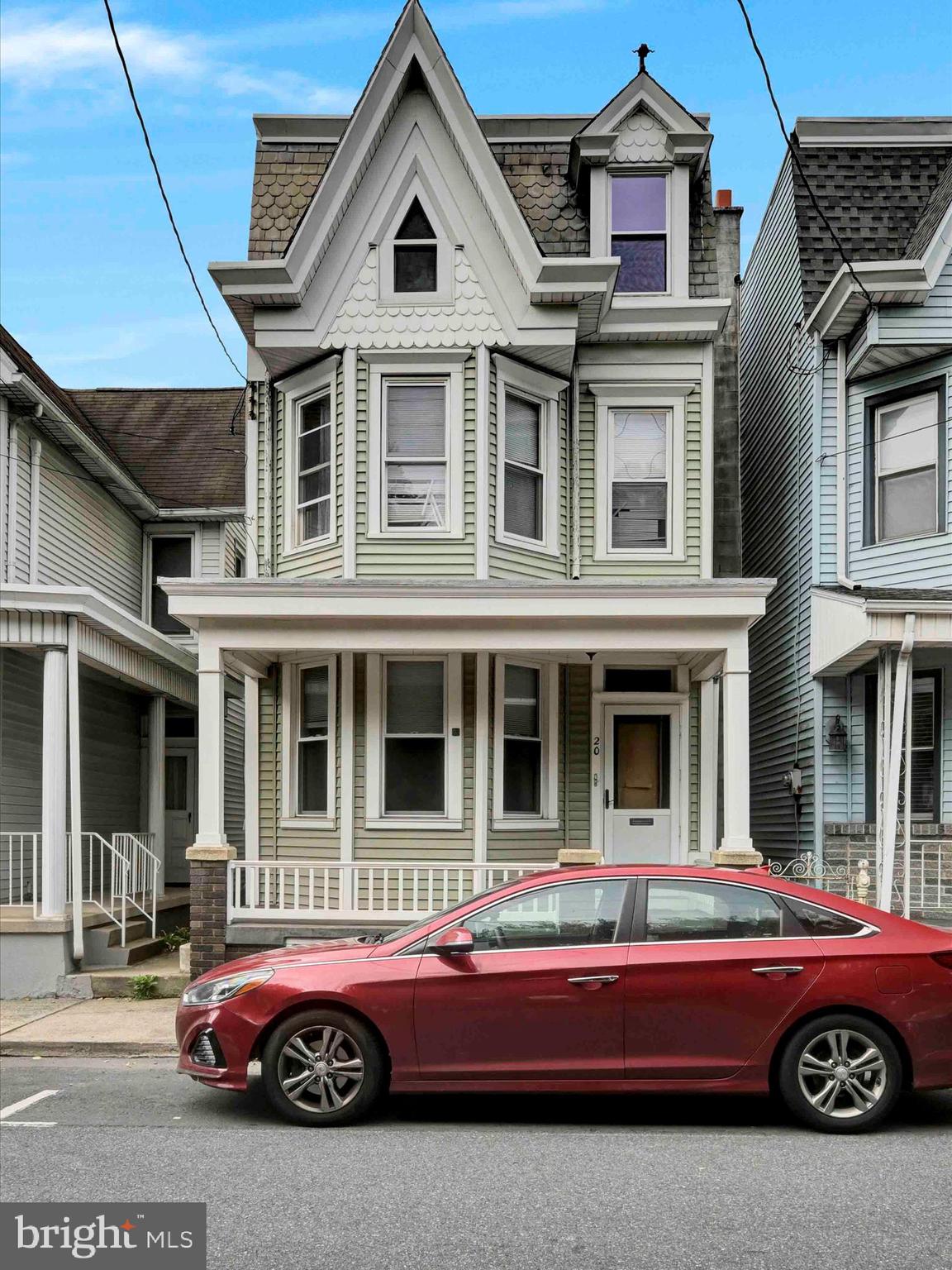 Spacious 3-Story Home with Income Potential in Rear Apartment – Cash Buyers Only!!!
This previously remodeled 3-story home offers an incredible amount of space and potential! The main house features 5 generously sized bedrooms, large closets, a newer bathroom, updated windows and siding, newer vinyl flooring throughout, and beautiful original woodwork and doors that add character and charm. Enjoy low-maintenance living with no yard to mow, and relax on the paver patio—perfect for outdoor seating or entertaining.
The garage apartment in the back provides an excellent opportunity for rental income or extended family living. It includes 2 bedrooms, a bathroom, and kitchen, but will need to be finished. Washer and dryer hookups are available in both the main house and the apartment.
Please note: The property is part of an estate and is being sold AS-IS. Cash offers only. No repairs will be made. Some electrical, heating repairs and a little drywall work is needed, making this a great opportunity for investors or buyers ready to bring their vision to life. Potential income for the home $1500+, Apartment $1,100+ or Live in the home and have half your mortgage paid with the apartment.
Home does not appear to be in a flood plain but apartment does. Verify with your insurance agent.