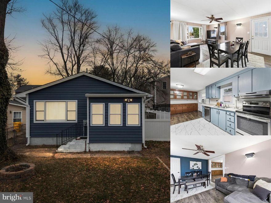 Offering 3 bedrooms and 1 full bath, this ranch-style home is located in the Marley Park Beach neighborhood of Glen Burnie, providing comfortable single-level living with a practical, easy-flow layout. A private driveway adds everyday convenience, while the manageable lot size keeps maintenance straightforward. All living spaces, bedrooms, and the full bath are situated on one level, making the home functional and accessible for a variety of needs. The property has been well maintained and presents in excellent condition, offering a move-in-ready opportunity with flexibility to personalize over time. A key highlight is the home’s close proximity to Marley Creek, approximately one block away, with community water access for canoeing and kayaking. While not waterfront, the nearby access enhances the lifestyle appeal and connection to the surrounding natural setting. Conveniently positioned near major routes, local shopping, and everyday amenities, this home offers a balanced blend of comfort, location, and water-oriented living within an established Glen Burnie community.