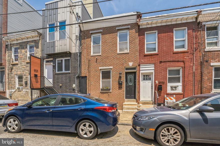 Welcome to 2031 E. Letterly Street—ideally situated in East Kensington with Fishtown just steps away! Surrounded by local favorites like OG Pizza, Philadelphia Brewing Company, Post Haste, and Thunderbird Salvage, you’ll love the walkability and vibrant energy of this neighborhood.

This move-in-ready home offers charm, flexibility, and space to make it your own. A classic brick façade sets the tone, and inside you’ll find a sun-soaked living room with hardwood floors and an open-yet-defined layout. The staircase creates a natural separation from the large eat-in kitchen, which features ample cabinetry, full-size appliances, and room for a dining table. Sliding glass doors open to a deep backyard—complete with space for a grill, lounge seating, and even a patch of grass.

Upstairs, the vintage-inspired full bathroom features a clawfoot tub with shower, vanity, and great light. Two well-sized bedrooms await—one with frosted glass doors and hardwood floors, and the other with double front windows, a generous closet, and ceiling fan.

Need storage? The full basement has you covered. And when it's time to head out, you're just a quick walk to the Frankford El and minutes from I-95.

Don’t miss your chance to own a beautiful home in one of Philly’s most exciting neighborhoods—schedule your showing today!