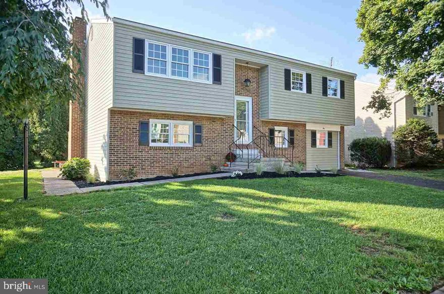 Fantastic Mechanicsburg boro home! This home has been completely renovated! 4 bedrooms, possibly a 5th, 2.5 baths, new kitchen with granite counters and subway tile back splash, peninsula w/bar & pendant lights open to the dining room. Family room with gas fireplace and sliding doors to great back yard with shed. Full bath in the lower level, large utility room and a large storage room. Loads of closet space. Solar panels on the roof to help keep your utility bills low! You need to see this home!