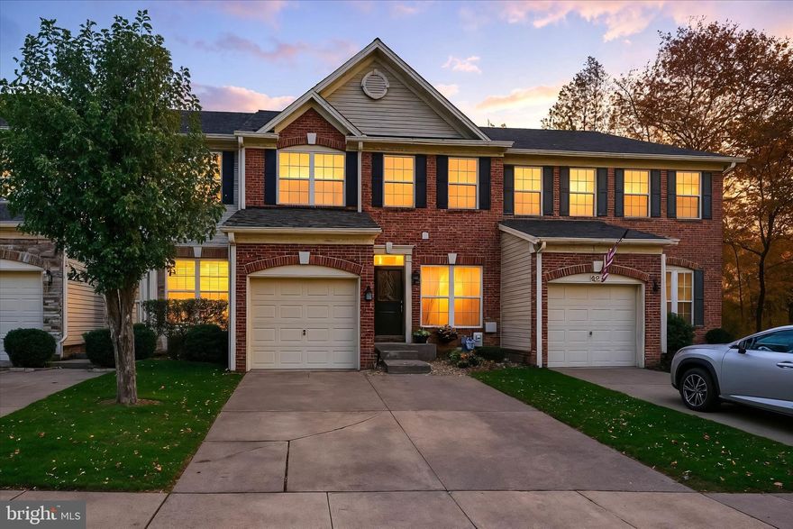 Welcome to this beautifully updated and maintained brick front carriage style townhouse with a 1-car garage located in the desirable Spenceola Notth community of Forest Hill. This home offers 3 spacious bedrooms and 2.5 updated baths, perfectly combining comfort and modern style.

Enjoy a prime location! This home also  backs directly to the scenic Ma & Pa Heritage Trail, ideal for walking, running, or biking. Inside, you’ll find numerous upgrades throughout—including fully renovated bathrooms, a luxurious primary bath remodel, newer kitchen appliances, and an updated laundry room. Additional improvements include a new hot water heater, roof and gutters replaced just 4 years ago, and newer washer and dryer for peace of mind...see below for more!

Nestled in a quiet court with extra parking, this home offers both tranquility and convenience—just minutes from downtown Bel Air’s shops, dining, and entertainment. Enjoy all the amenities of Spenceola North, including walking trails, a community center, and more.

This is the perfect blend of modern updates, a great location, and low-maintenance living—ready for you to move right in!  Features & upgrades: roof & gutters replaced: 2021; hot water heater: 2025); total renovation of the Primary Bath (2023); hallway bath upgraded (2025); half bath on main (2022); New Fence (2025); garage door opener replaced (2021); new garbage disposal (2025); Refrigerator (2021); Dishwasher (2021); Microwave (2025); laminate flooring on upper level (2021); laundry room update (2024); new washer & dryer (2024); basement carpet (2021); electric fireplace added in living room (2022); Gas fireplace in kitchen was serviced in October 2025;  updated outlets front and back exterior of house w/ covers to protect from weather (2025); many light fixtures have been upgraded in the past 4 years; hvac has been serviced annually.

Come take a look and make this one your new home!