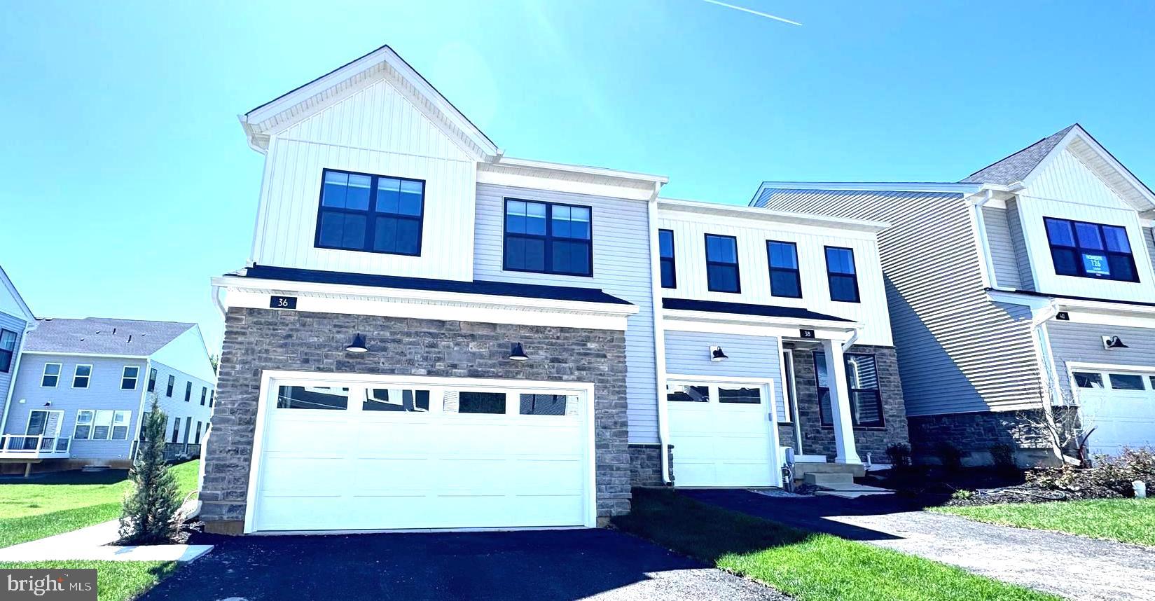 Welcome to Anfield at Malvern – 36 Alroy Road, Malvern, PA
Brand-new construction in Anfield at Malvern
- 3 spacious bedrooms, 2.5 bathrooms
- Open-concept floor plan with modern finishes
- Attached 2-car garage
- Located in the award-winning Great Valley School District
- Minutes from Wegmans, Aldi, Target, Malvern Train Station, and downtown Malvern
Community Amenities:
- Elegant clubhouse
- Resort-style outdoor swimming pool
- Championship-grade pickleball courts
- Scenic walking trails
Highlights:
- Low-maintenance, luxury lifestyle
- Prime location with easy commuter access
- Close to shopping, dining, and recreational facilities.
Don't miss the opportunity to be part of this vibrant new community!
