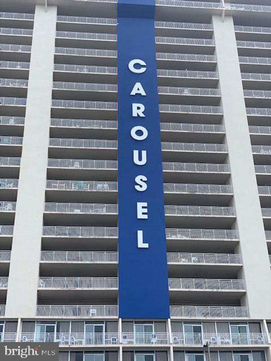 Welcome to The Carousel - where there are amenities like no other building in Ocean City.  This is a two bedroom deluxe unit - with a direct oceanfront balcony in the living room and master bedroom. Great for catching the most amazing sunrises.  Of if you prefer - you can view the most breathtaking sunsets from your dedicated bayside balcony.  Professionally managed by The Carousel Rental Department - you can expect rental income between $30,000 and $40,000 annually.  Recently renovated in 2021 complete with a brand new HVAC system and new appliances - your worry free lifestyle awaits.  You and your guests will enjoy Indoor and outdoor heated swimming pools, a fitness center and sauna, several restaurants to choose from, Starbucks products available, 24 hour Security, plenty of parking including a covered garage, in house management and of course - an indoor ice skating rink that is open all year!  It doesn't get much better.  Come and see for yourself!