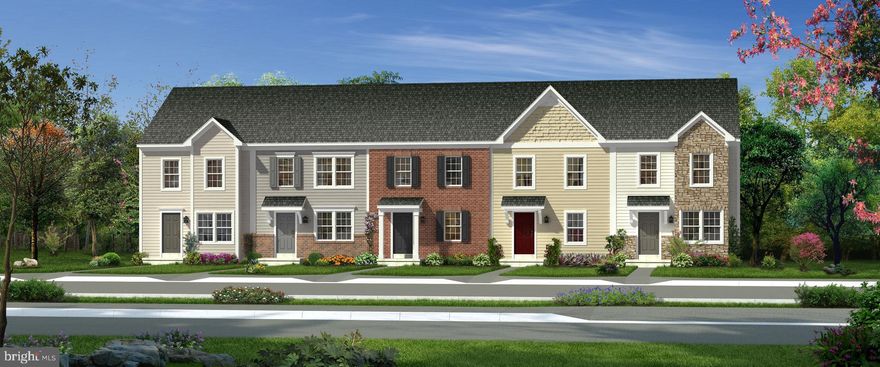 READY FOR FALL 2021 MOVE-IN! Welcome home to the Madison II Plan Townhome. The Madison II 3B, 2BA. features 2x6 construction, Open floor-plan, granite countertops, shed, concrete patio, vaulted ceiling in owner's bedroom, walk-in closet and morning room off kitchen! Whispering Pines features a quaint S. Berkeley location. Minutes to I-81, 3 miles from Inwood,10 miles to Locust Golf Course & 17 miles to Loudoun County. *photos may differ from actual home and are for illustrative purposes only*