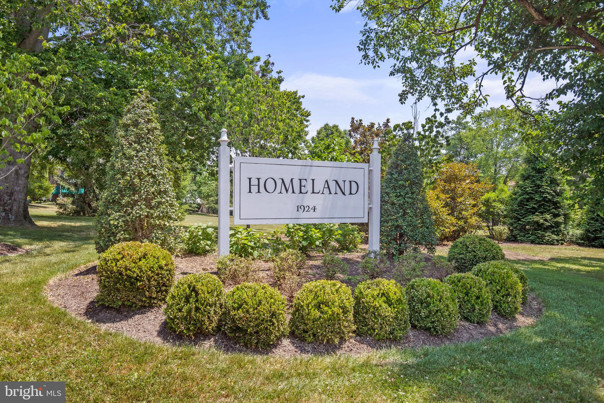 HOMELAND HISTORIC DISTRICT - Residential