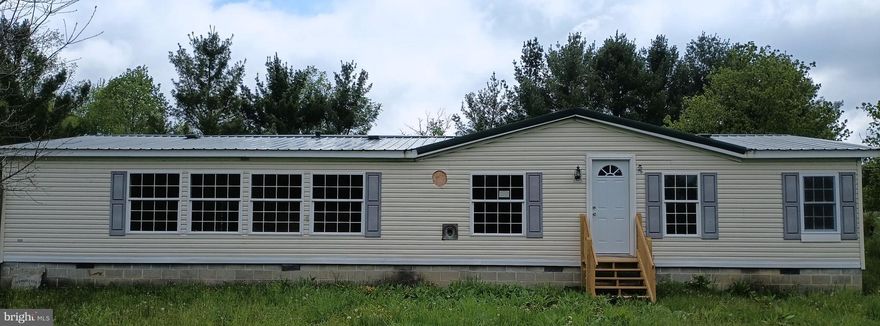 RecentRecently updated 3BR/2BA Rancher on over 2.5 acres.  On permanent foundation.  Shed aRecentlyly This property is currently in a Highest & Best Status. The deadline for submission is (10am EDT, Monday 7/7).  Recently updated 3BR/2BA Rancher on over 2.5 acres.  On permanent foundation.  Shed and 2 car Garage/Barn.