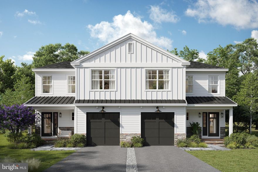 Welcome to Your Dream Home in New Britain Borough – A Stunning New Twin close to everything you
need!! Discover the perfect blend of modern comfort and timeless elegance in this brand-new 4-
bedroom, 3.5-bath twin home. Boasting 1,930 square feet above ground and an additional 700 square
feet below, this spacious home is designed for effortless living. Step inside to an inviting open-concept
layout filled with natural light, high ceilings, and luxurious finishes throughout. The heart of the home is
the gourmet kitchen, where sleek countertops, premium stainless steel appliances, and custom cabinetry
set the stage for both casual meals and grand entertaining. Adjacent to the kitchen, the spacious living
and dining areas create the perfect backdrop for hosting friends or unwinding after a long day. Upstairs,
three generously sized bedrooms provide comfortable retreats, including a primary suite with a spa-
inspired ensuite bath and walk-in closet. Downstairs, the finished lower level offers even more living
space—perfect for a guest suite, home office, or entertainment area. Enjoy outdoor living with a private
rear deck—ideal for morning coffee or evening relaxation. Plus, with a garage and additional driveway
parking, convenience is at your doorstep. On the outside edge of New Britain Borough, this home offers
easy access to Downtown Doylestown, local parks, shops, dining, and top-rated schools. Don't miss this
rare opportunity to own a brand-new twin home in a prime location! Contact us today to schedule a tour
and make this exceptional home yours!