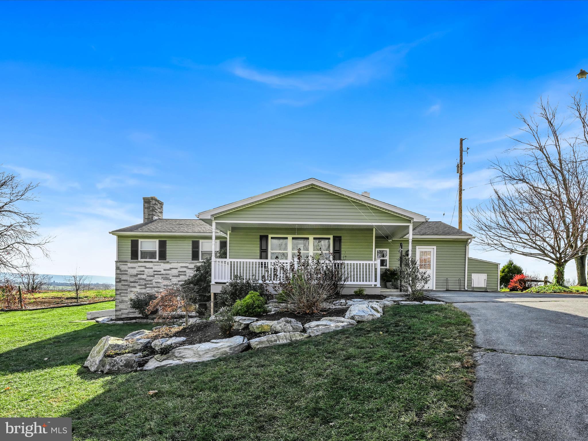 Public Auction Saturday, January 25, 2025 @ 2pm. Open House Saturday, Jan. 4 & 11 from 1-3 pm. Successful Bidder required a 10% non-refundable deposit. Settlement within 45 days. Buyer pays the RE Transfer Tax. List price does not reflect final sales price. *Myerstown Area Ranch Home on 1.13 Acres. 1836 Sq. Ft. Living area. Featuring an Eat-in Kitchen, Spacious LR, Laundry w/half Bath, 3 BRs, Full Bath, walk-out full, finished 1000 Sq. Ft. basement with a Holland Stone Fireplace & Egress window. CA, Natural Gas Heat, covered porch in the front & back of house. Newer replacement windows, 30x42, 2-Bay Garage/Shop with a 14 x 30 addition. Currently being used for a horse. Has elec. & water. Small fenced-in pasture. ELCO schools, Zoned Agricultural. Note: A well-maintained home just east of Myerstown on 1.13 Acres and a nice shop. Room for small animals with a woven wire-fenced pasture. This home is move-in ready!