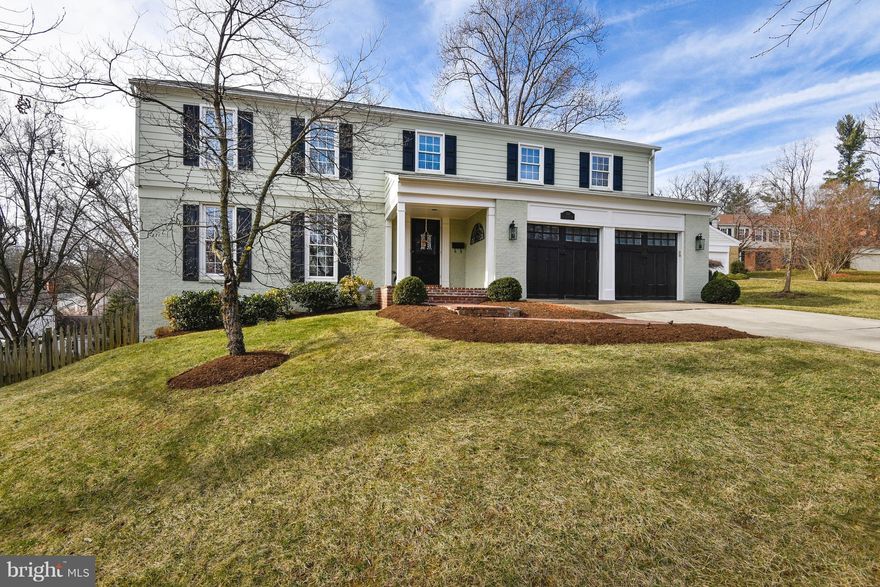 OPEN SUN 3/23, 1-4pm! Lovely 4BR/3.5BA inviting home in beloved Seminary Ridge! Updated kitchen & baths, SS appliances & granite, WB fireplace, main level deck for cookouts, generous rooms & closets, walkout LL w/ enormous Rec Room. Landscaped yard & 2 car garage for cars, toys and tools. Move right in and join a friendly neighborhood convenient to schools & shopping, 395 & 495.