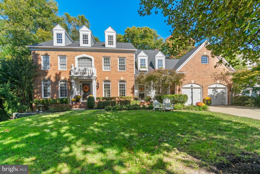 Discover the perfect combination of luxury and comfort in this 5-bedroom, 4.5-bath, 2 car garage home on premium lot backing to trees and a natural spring ideally situated in the sought-after community of Lowes Island. The quaint front porch, featuring a porch swing and a serene water fountain, invites you to sit and relax, while offering a convenient second entrance. Step inside the two-story grand foyer, where classic moldings create an inviting first impression. The main level features hardwood floors and fresh paint as well as a light-filled family room with a striking stone wood burning fireplace, alongside separate formal living and dining rooms, perfect for special gatherings.   Main level also offers a main level library. with built ins. The gourmet kitchen is truly the heart of the home, featuring quartz countertops, white cabinetry and stainless appliances including a double wall oven, cooktop, and built-in microwave—a chef’s dream setup for preparing meals big or small. Upstairs, the luxurious master suite provides a private retreat with a separate sitting area and a large primary bath with quartz countertops.  Three additional large bedrooms and 2 additional full baths on the upper level ensure that everyone has their own space and comfort. The fully finished walkout lower level offers even more versatility with a large recreation area, 5th bedroom, 4th full bathroom, separate den/exercise room and theater room with 12' projection home theater with 7 speaker surround sound.  Step outside and you'll fall in love with the beautifully designed outdoor area. Enjoy the hardscaped patio, the spacious deck with stairs, and a private yard—perfect for entertaining or simply unwinding. The deck is equipped with natural gas for grilling, making it a perfect space for outdoor dining. The roof, kitchen, primary bath, lower level bath and upstairs bath were all updated in 2024. The jack and jill bath was updated in 2021, HVAC was updated and has 3 zones in 2019 and water heater in 2018. This home also has a whole house water softener.**** There is also additional space to expand in the master suite with an additional 300 sq. ft. above the garage to create a huge walk-in closet, nursery or additional office. There are existing plans and county approval. Enjoy all of the Cascades Association amenities including 5 pools, tennis courts, tot-lots and exercise room.  Close to Algonkian Regional Park which offers riverfront access to the Potomac River along with a boat launch, 18-hole golf course, mini golf, picnic areas and more!