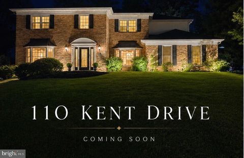 Photo of 110 Kent Drive, NORTH WALES, PA 19454 (MLS # PAMC2185756)
