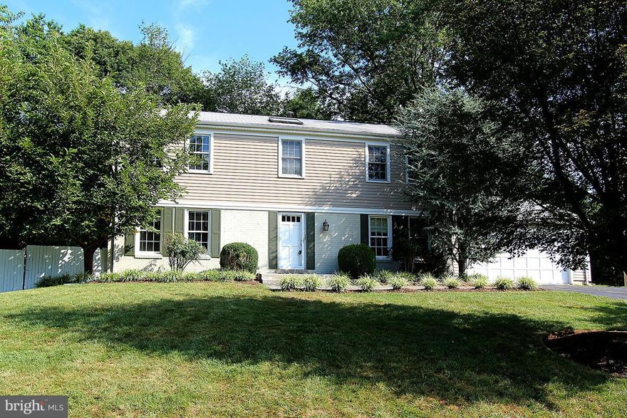 WOW! This does not feel like a rental! Move in ready! Beautifully maintained and renovated, hardwoods, spectacular kitchen, main level fireplace study, formal living and dining, eat in kitchen and main level laundry, huge master with great closet space, large rooms,  lower level, spectacular grounds, gorgeous pool, huge deck, lower level patio, pets case by case