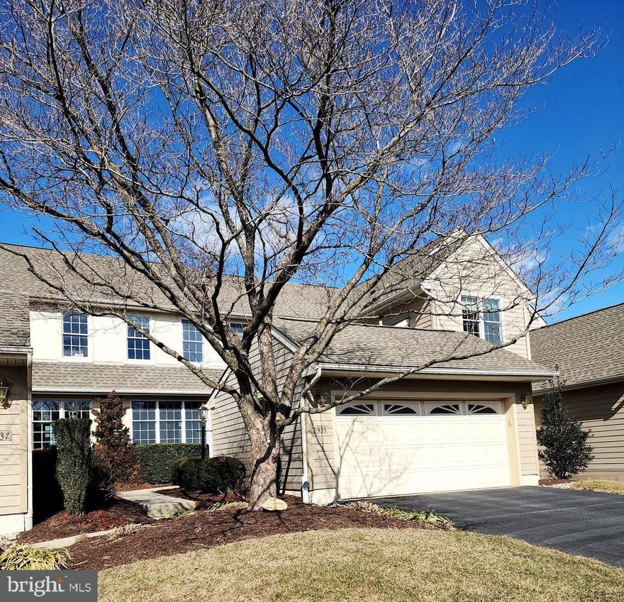 Welcome to 435 Homestead Drive, an extraordinary 3-bedroom, 4-bath townhome nestled in the highly sought-after Knolls of Birmingham Community. This remarkable residence is situated in the highly ranked Unionville-Chadds Ford school district, offering a home and a coveted lifestyle where convenience meets comfort. The Homestead Drive location is truly unparalleled in a park-like setting and community, offering miles of walking trails, a central pond, and natural untouched land with a wealth of modern amenities, including a pool and clubhouse, tennis and pickleball courts, and access to the historic Sandy Hollow Brandywine Battlefield conserved land with additional walking trails. This must-see townhome is located in the most desirable area within the neighborhood on a cul-de-sac street with a private driveway apron leading to a sizeable front-facing 2-car attached garage. With a new heating and central air conditioning system installed (2022), a new water heater (2022), new roof and gutters, and maintenance-free Azek trim and Hardie Plank Lap Siding (2015), this home has the feel of new construction. The floor plan spans three beautifully appointed floors with a finished Walk-out basement that invites you to discover a world of elegance and practicality. As you enter, you'll be greeted by a welcoming foyer graced with hardwood floors. The open and gracious great room is basking in an abundance of natural light from oversized Anderson windows with transoms just above. A natural gas fireplace with a wood mantle and access to a private rear deck overlooking the privacy behind it. Adjacent to the family room, the dining area sets the stage for memorable gatherings. The eat-in kitchen is a chef's dream, featuring plenty of white cabinetry, countertops, and appliances. A sizeable pass-through window connects the kitchen to the living room, ensuring you never miss a moment while preparing food or entertaining. On the first floor, you'll discover a private section housing a generously sized laundry room, a custom closet, and a convenient powder room for everyday ease. As you ascend the stairs to the upper levels, a spa-like oasis awaits in the primary suite, complete with a spacious bedroom featuring a double walk-in custom closet for tons of storage and a pristine ensuite bathroom. The ensuite is a true retreat, boasting a walk-in shower, dual vanity, tile-framed whirlpool tub, and large windows framing the picturesque privacy behind the home. Across the hall, an additional large bedroom awaits with an adjacent hall bathroom. Ascend to the third floor, and you'll find a second master suite with its three-piece bathroom and ample closet space. The walk-out basement with a slider to the backyard is an entertainer's dream and offers versatility to suit your everyday needs. Completing the community experience are the inground pool, tennis/pickleball courts, incredible central pond, beauty in every season, and miles of safe walking trails traversing the historical Sandy Hollow and Brandywine Battlefield. This is a unique opportunity to make 435 Homestead your own, combining style, comfort, and the perfect location to create the lifestyle you've been searching for. Easy access to major transportation routes North and South, and a charming array of local upscale shops, restaurants, and attractions.
