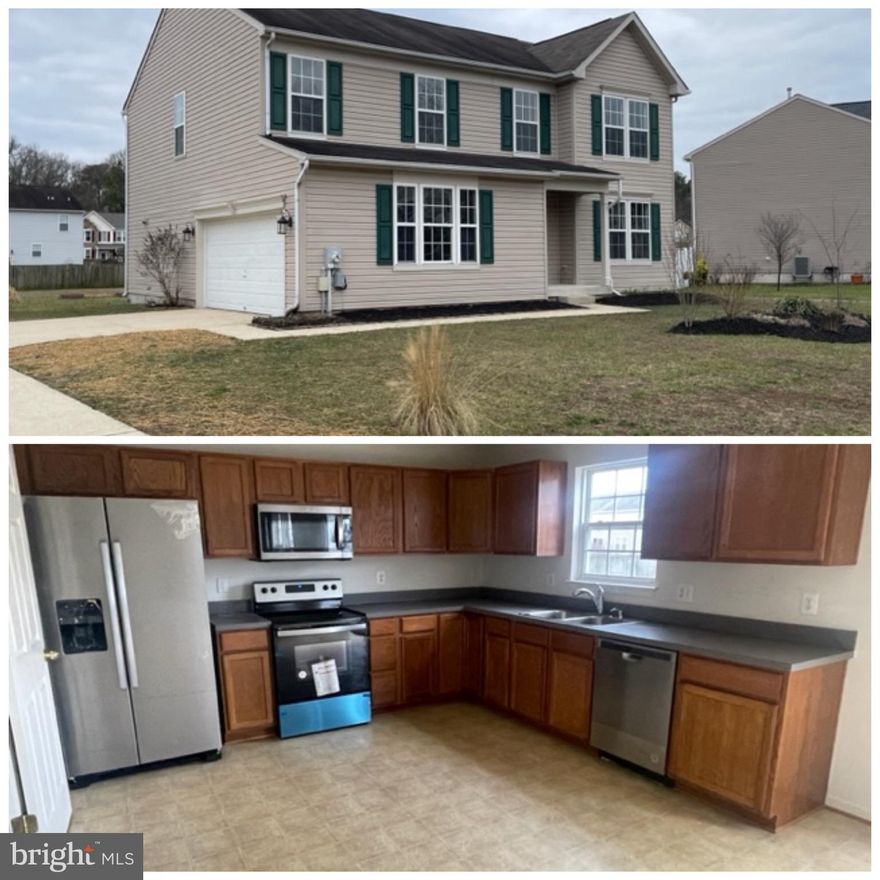 This is THE ONE!!!! Move in ready!! New carpet throughout. New stainless appliances.  Nice family room with fireplace.  Huge primary suite with private bath. 3 additional bedrooms and another full bath. Also a nice loft perfect for a home office. This one will not last!!