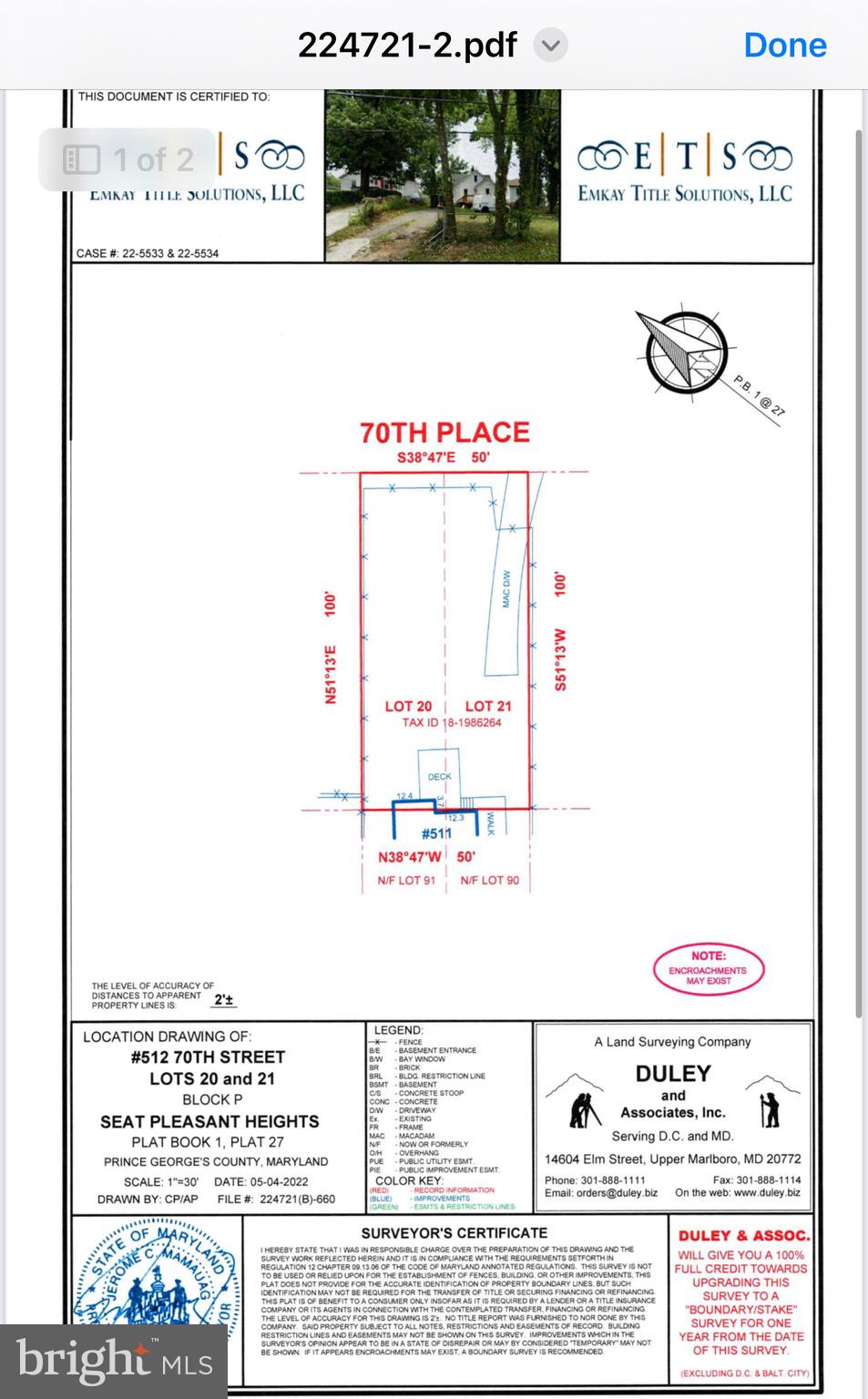 Main image without alt text