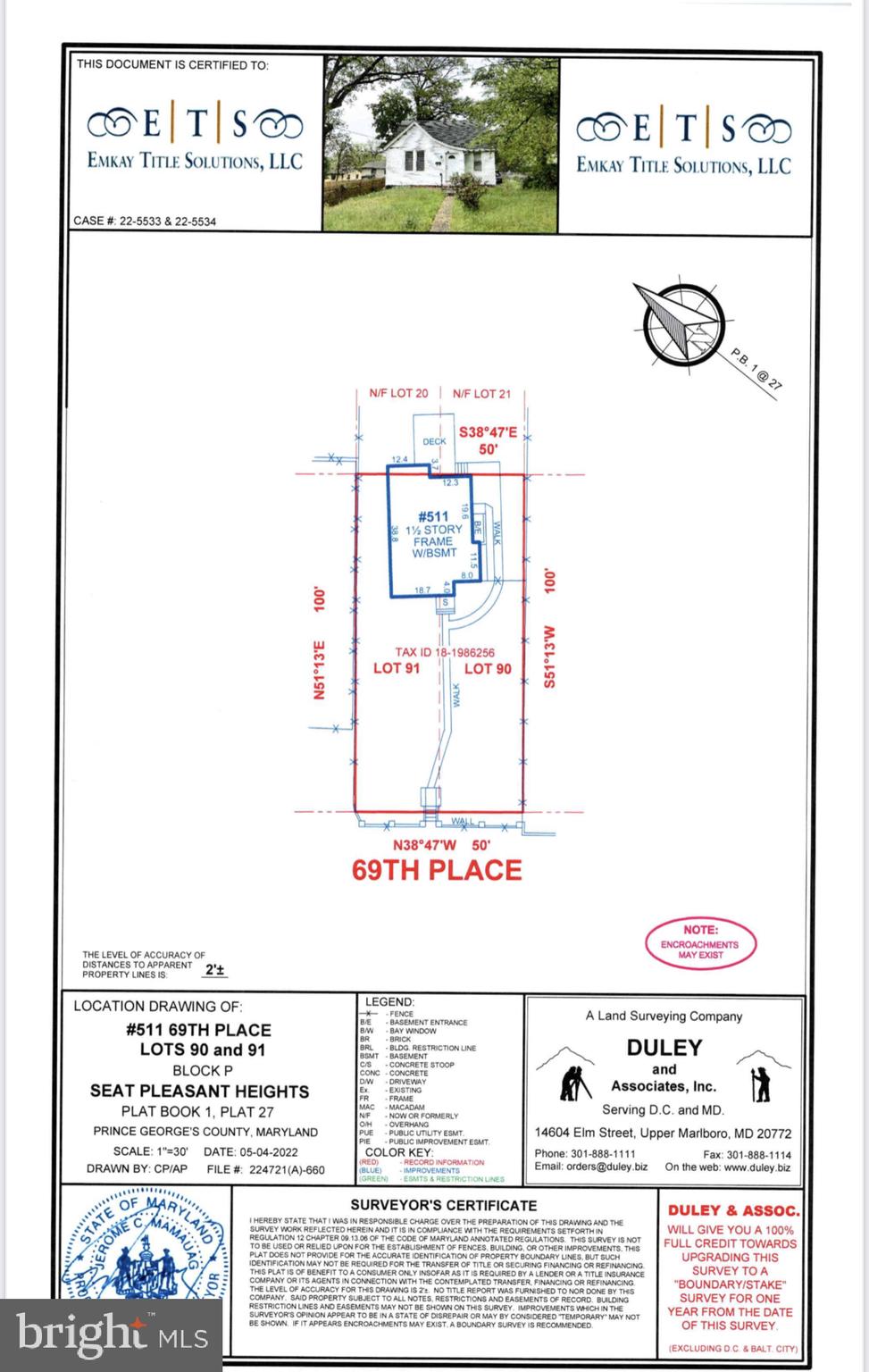 Main image without alt text