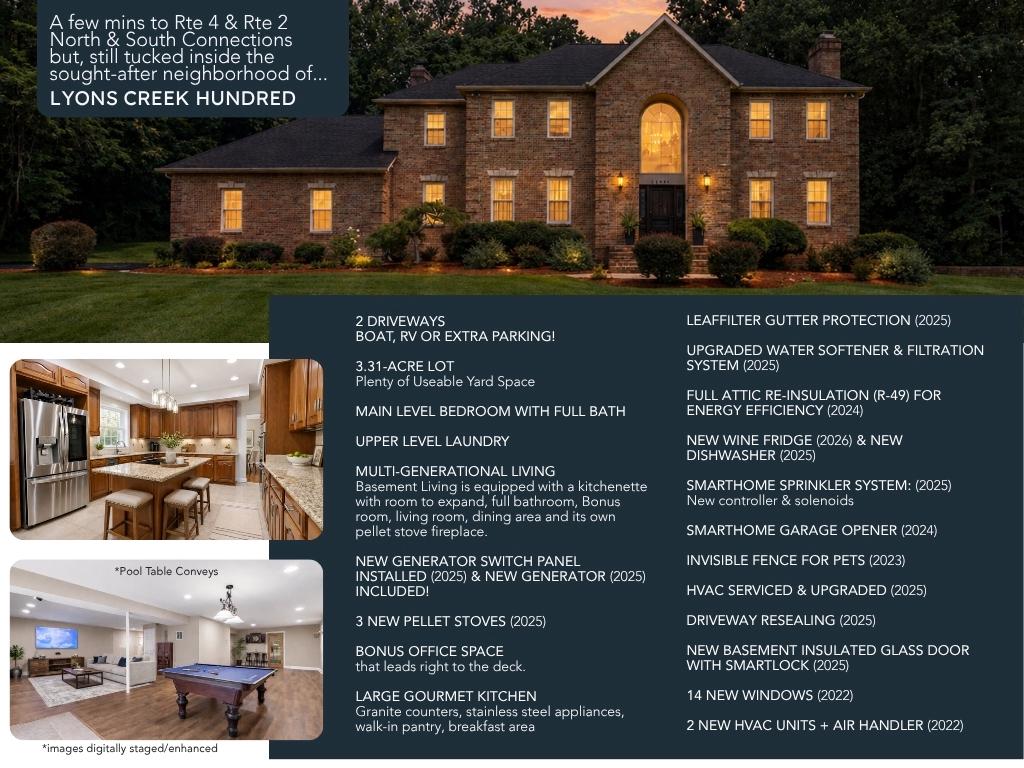 LYONS CREEK HUNDRED - Residential