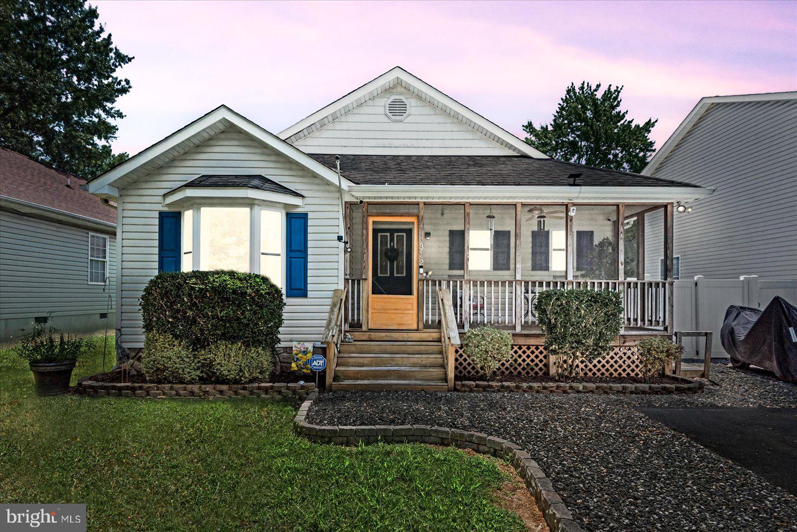 This charming rambler home, built in 2006, offers a perfect blend of comfort and convenience. With hallway from main living area to the three bedrooms and two full bathrooms, it's designed for easy living. The heart of the home features a well-appointed kitchen equipped with modern appliances, including a built-in microwave, dishwasher, electric oven/range, and refrigerator, making meal preparation a delight. Nestled in a vibrant community, this property boasts water access to the Potomac river, perfect for leisurely afternoons spent boating, relaxing on the beach or fishing. Enjoy the benefits of a friendly neighborhood atmosphere, where local events and gatherings foster a sense of belonging. The paved driveway with adjacent gravel offers convenient parking. This home is not just a place to live; it's a gateway to a lifestyle filled with community spirit and natural beauty. Embrace the lifestyle of the river community that is the Town of Colonial Beach where you can also ride your golf cart to shops, marinas, restaurants, playgrounds and, best of all, the beach. Experience the warmth and comfort of this inviting residence, where every day can be a retreat. This great home has lovely floorplan, updated primary bath with ceramic tile and step in jacuzzi tub, new carpets in bedrooms & living room, new HVAC in 2024. Relax in your back yard, fenced in for privacy or you inviting screened in porch. This one is spotless clean and move in ready!!