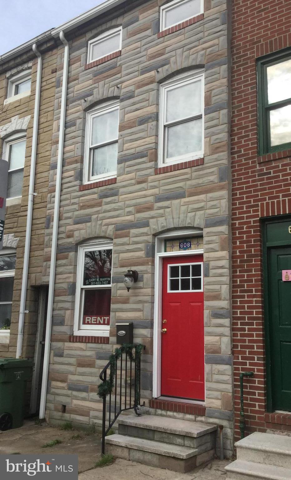 FELLS POINT HISTORIC DISTRICT - Residential Lease