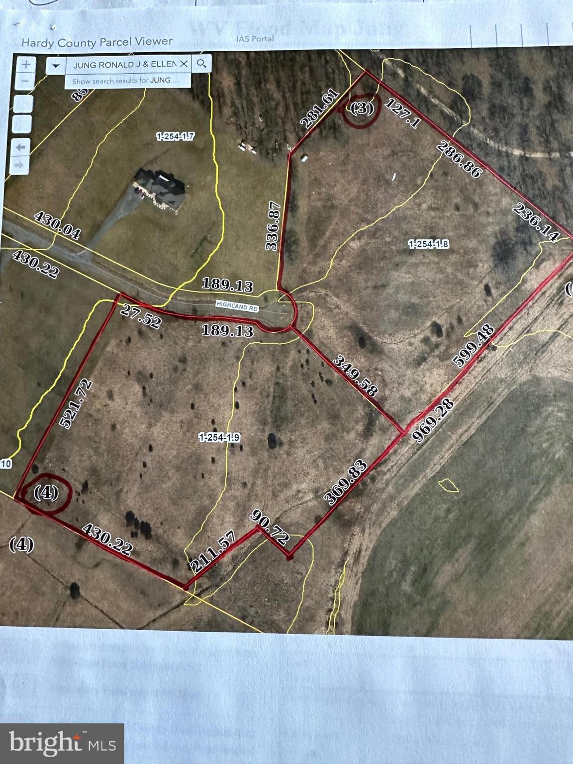 THE HIGHLANDS - Land